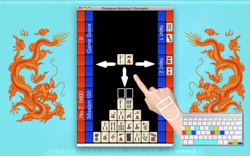 Mahjong Domino Free - A Brain Game of Puzzle - кадр 3