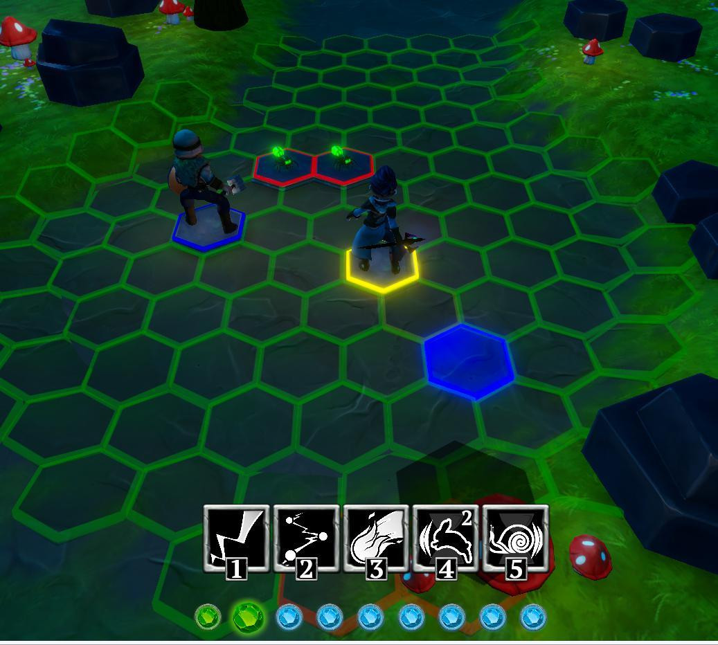 Chronomancer Prototype (itch) - кадр 1