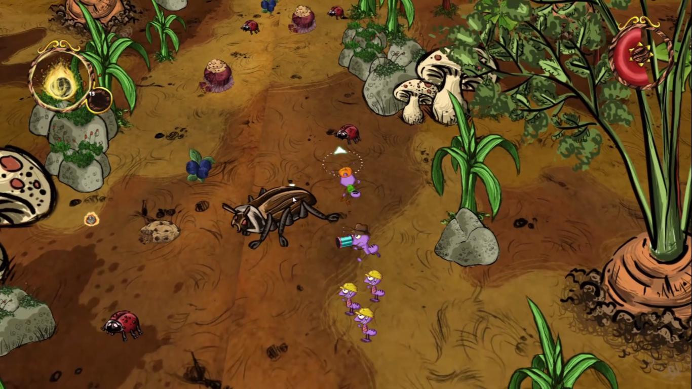 Survival of the fittest (itch) - кадр 10