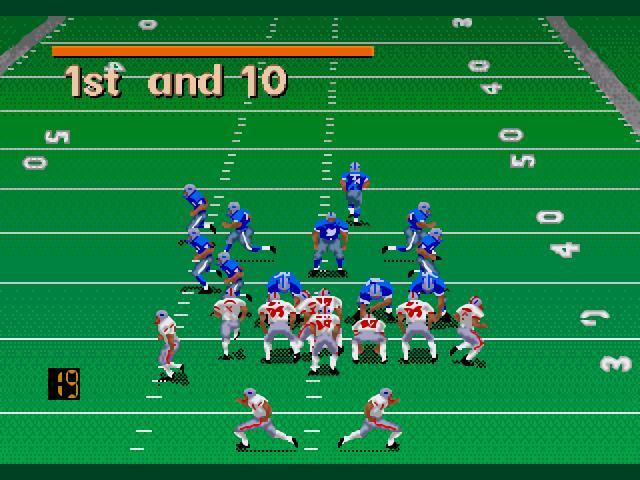 Madden NFL 98 - кадр 2