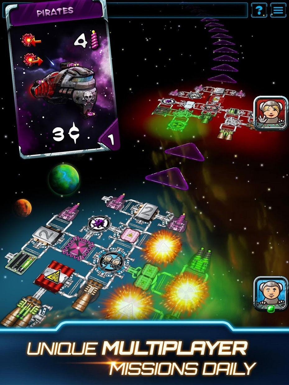 Galaxy Trucker - кадр 9