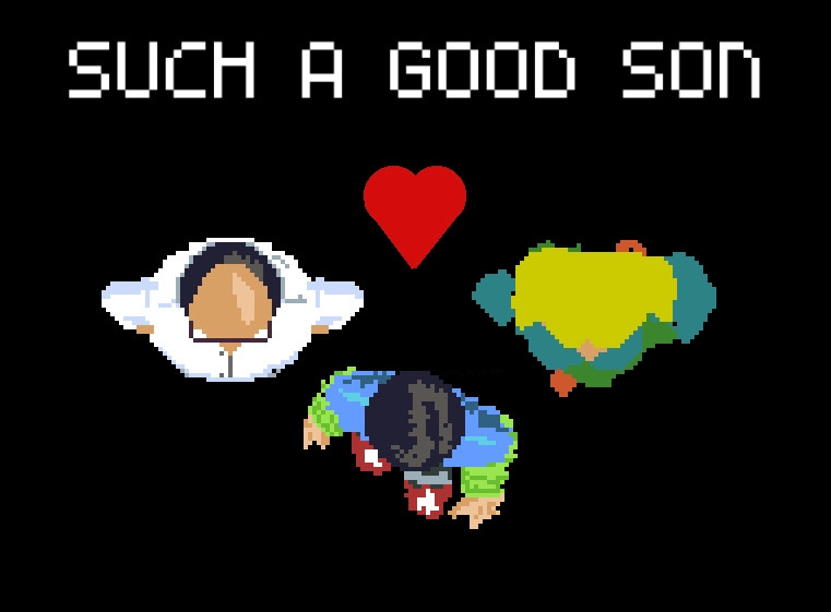 Such a good son (itch) - кадр 1