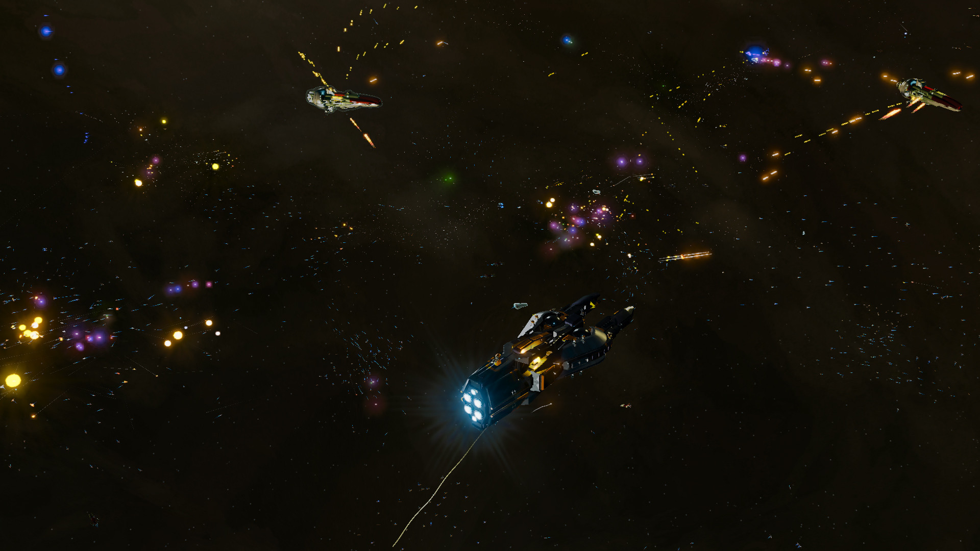 Star Swarm Stress Test - кадр 6