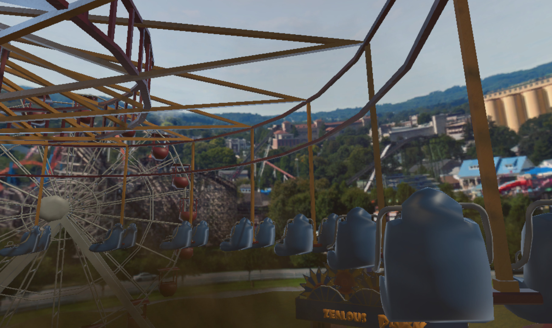 VR Theme Park Rides - кадр 7