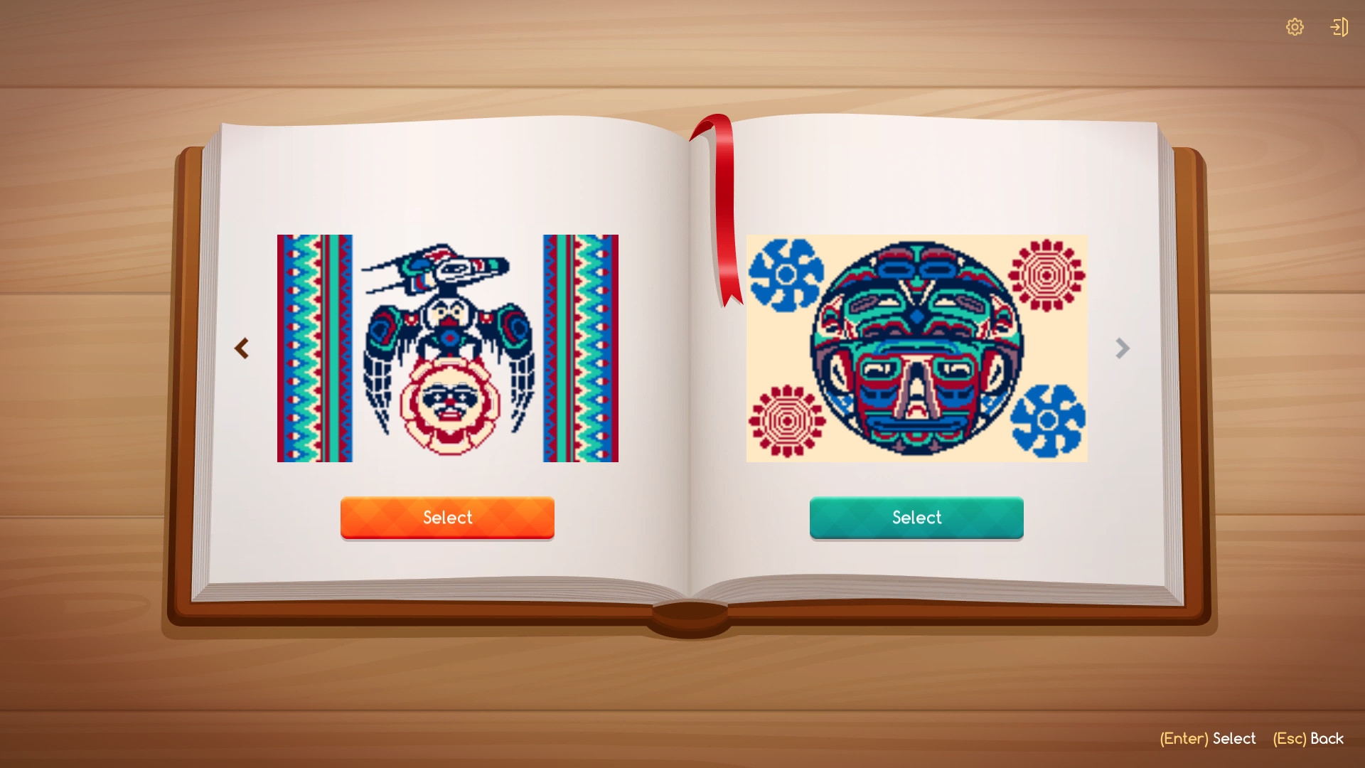 Cross-Stitch Puzzle - кадр 7