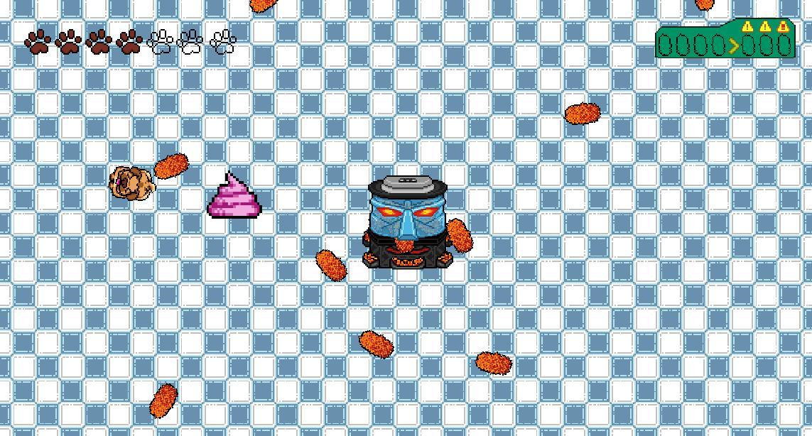POUGHOU: Croqueta's Revenge (itch) - кадр 2