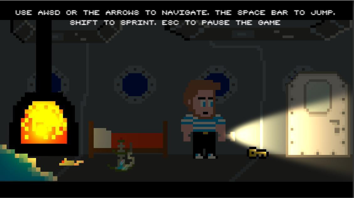 Escape Big Boat (itch) - кадр 2