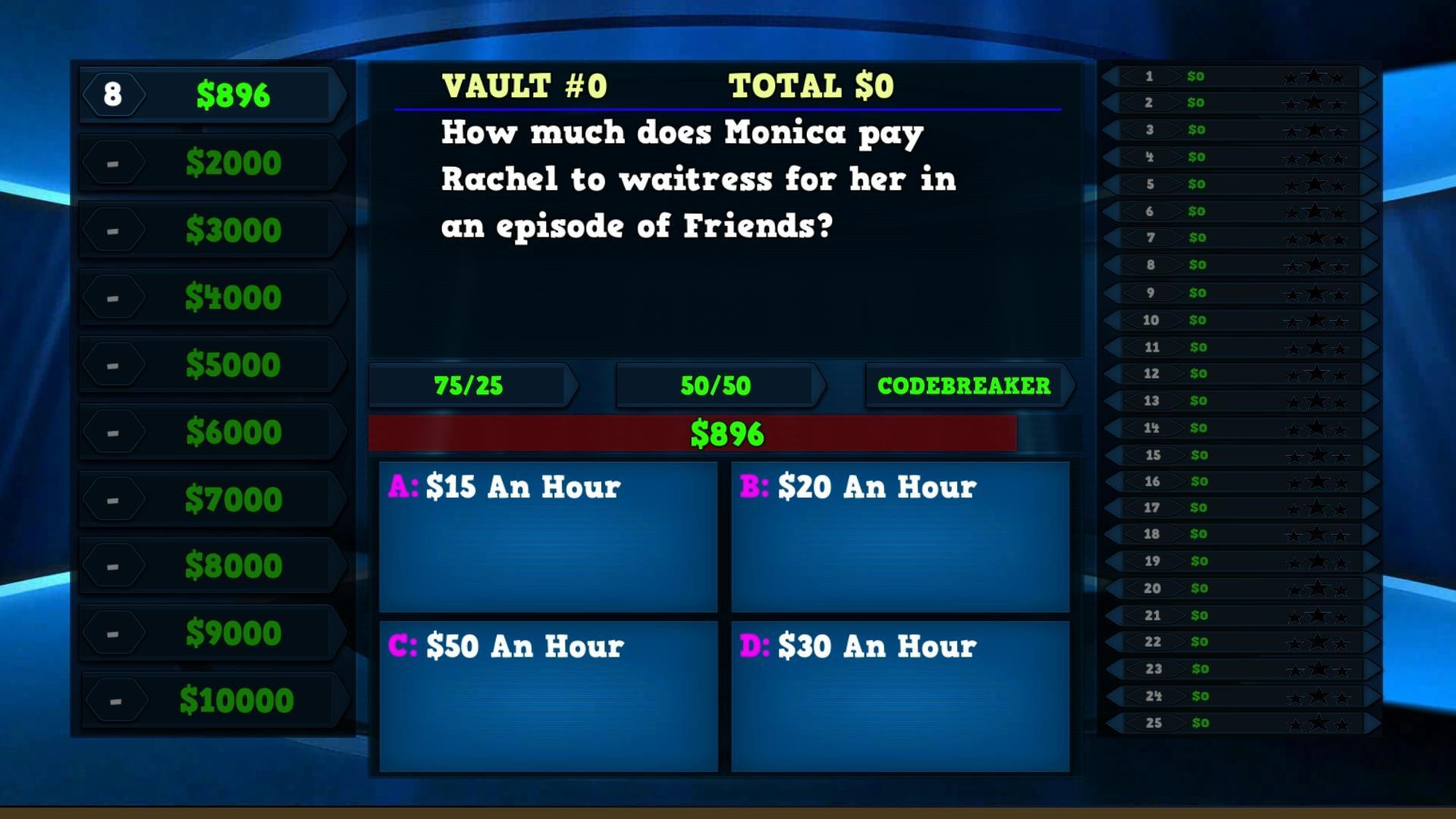 Trivia Vault: TV Trivia - кадр 1