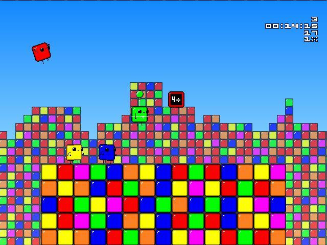 Bloxxorz (itch) - кадр 2