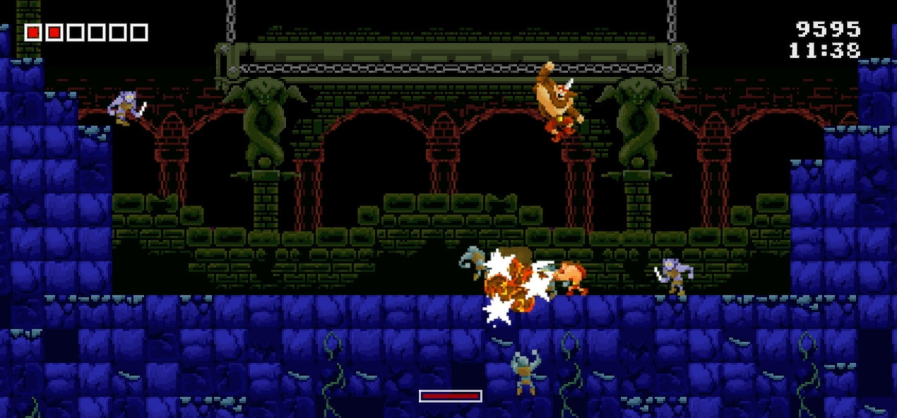 Tiny Barbarian DX - кадр 10