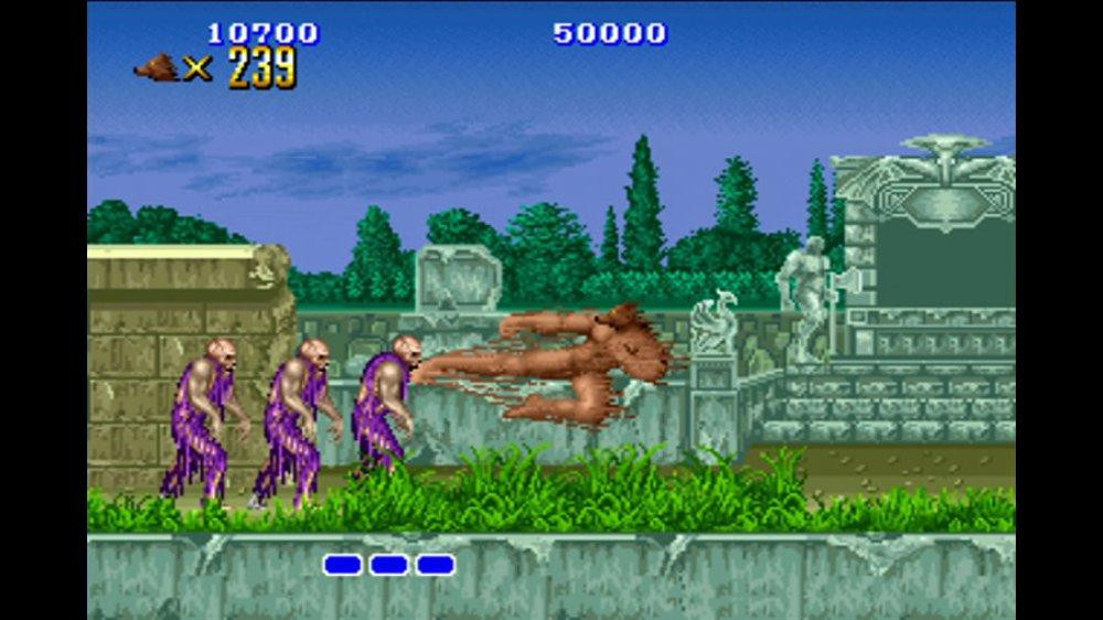 Altered Beast (1988) - кадр 7