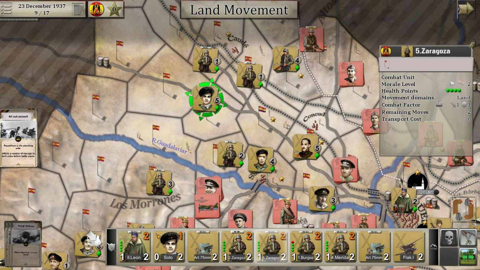 Battles For Spain - кадр 10