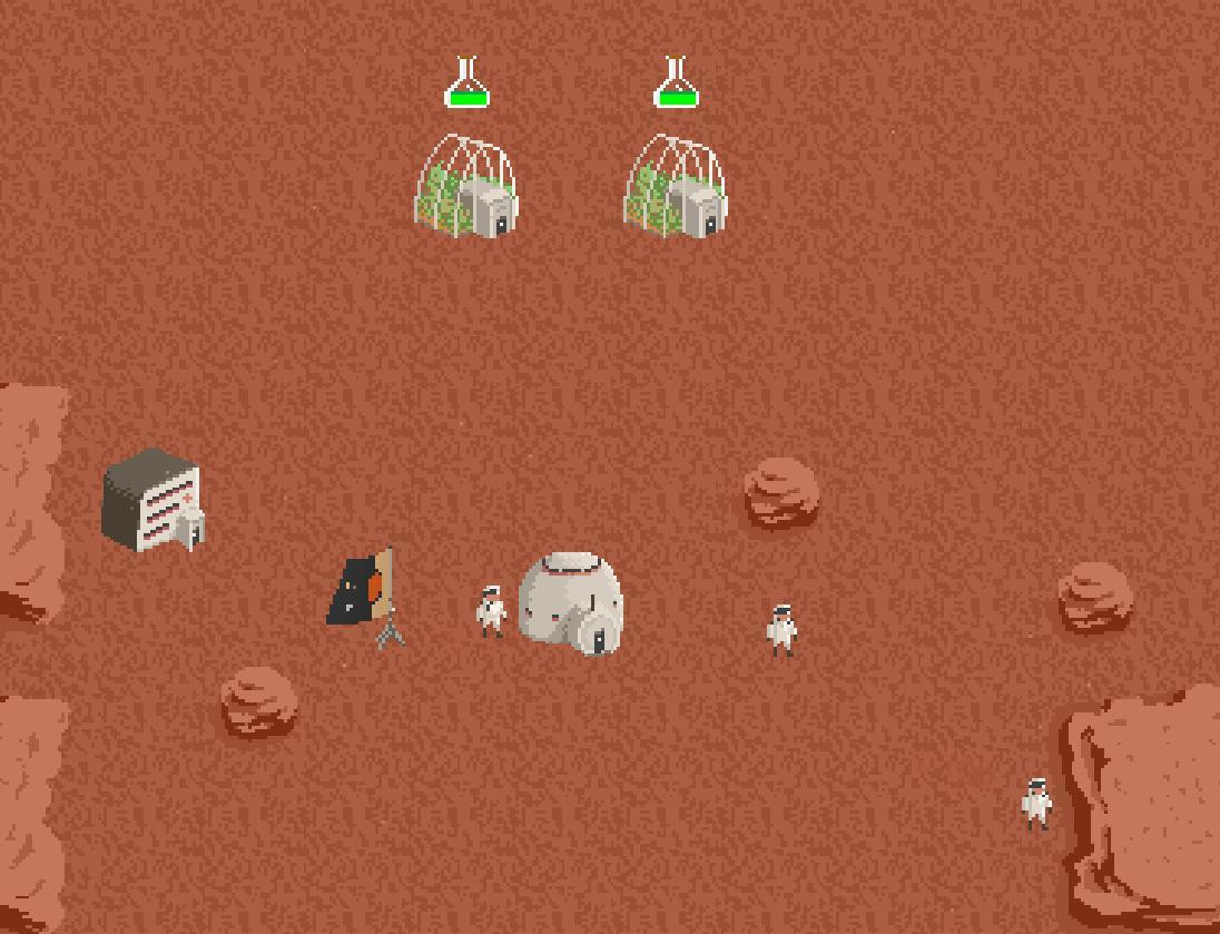 Lots of Martians - (Quarantine Jam) (itch) - кадр 2