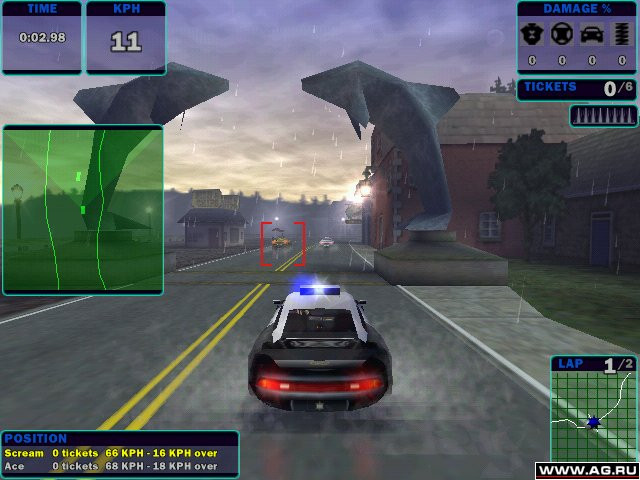 Need For Speed: High Stakes - кадр 9