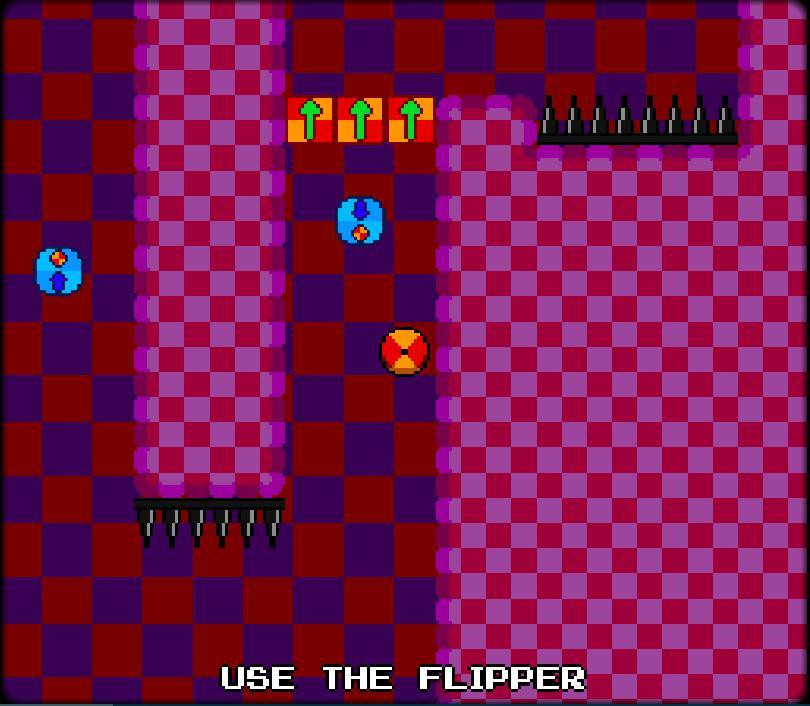 Bouncer the Beach Ball (itch) - кадр 3