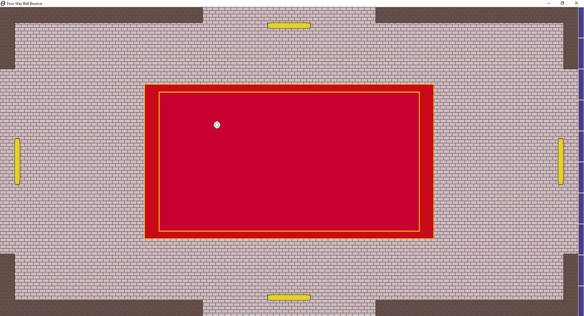 Four Way Ball Bounce (itch) - кадр 1