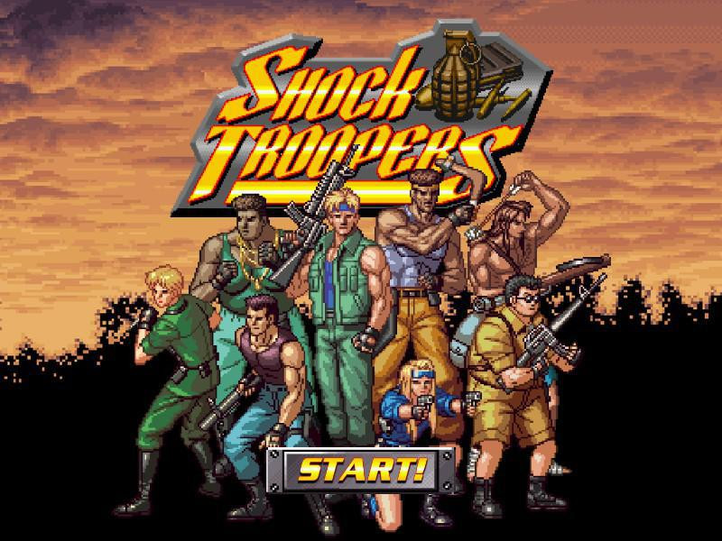 SHOCK TROOPERS - кадр 6