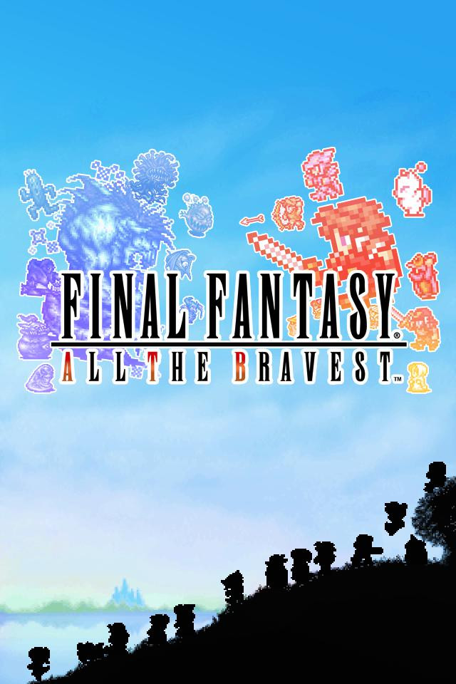 Final Fantasy All the Bravest - кадр 4