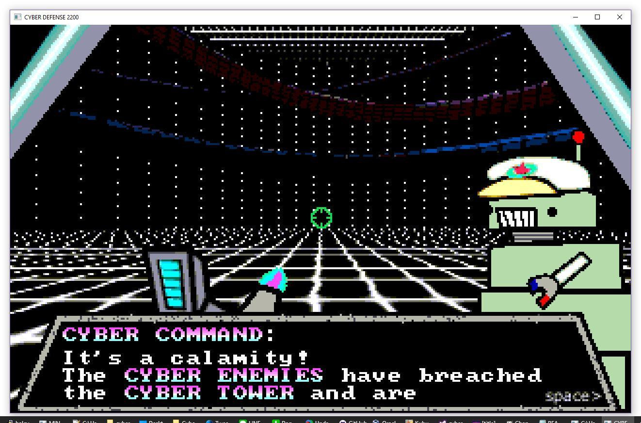 Cyber Defense 2200 (itch) - кадр 3