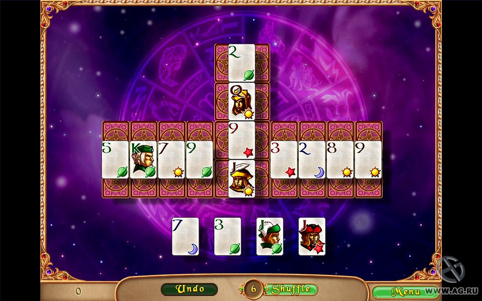 Hoyle Enchanted Puzzles - кадр 4