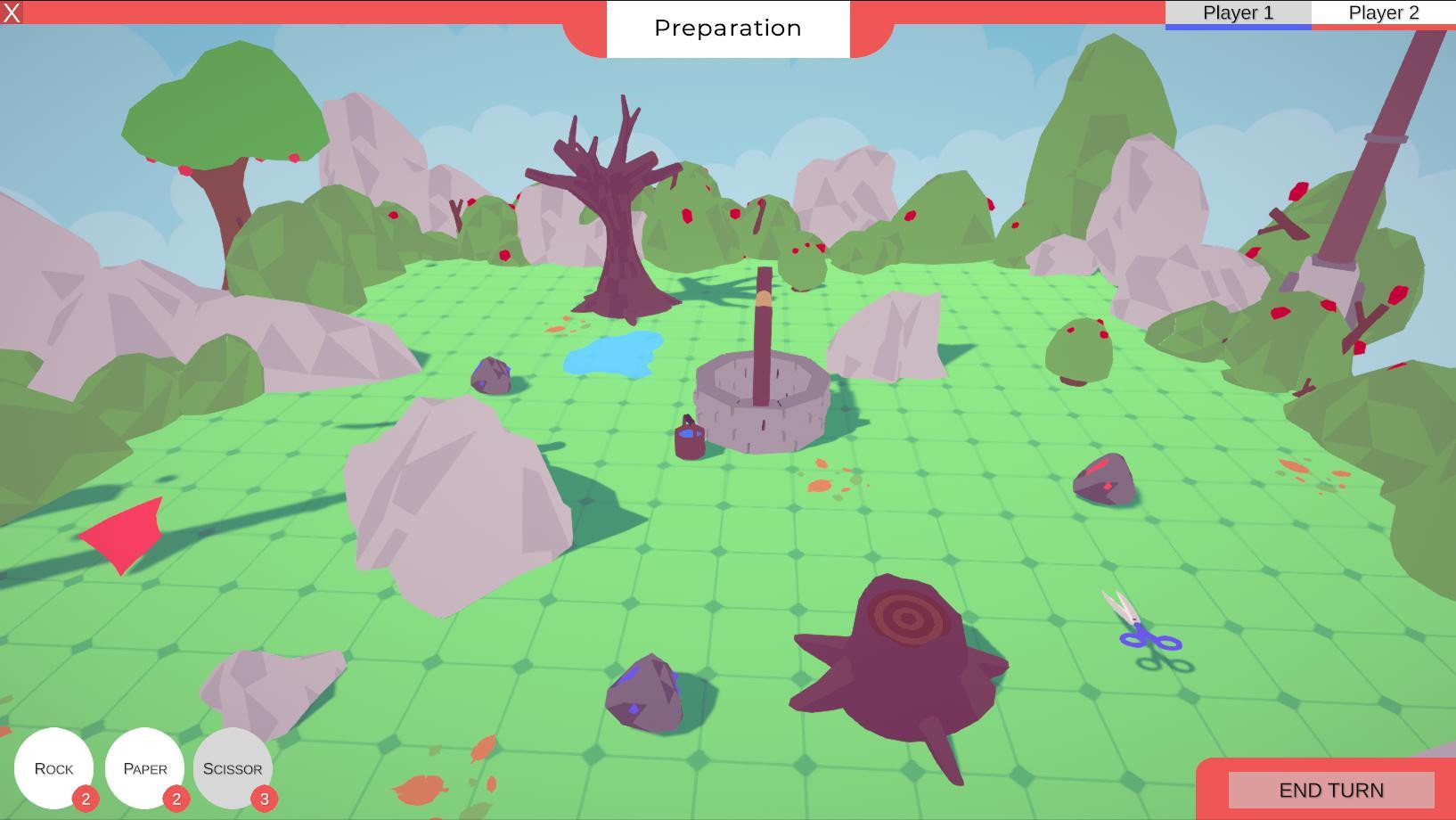 Rock, Paper, Scissors & Knuckles (itch) - кадр 2