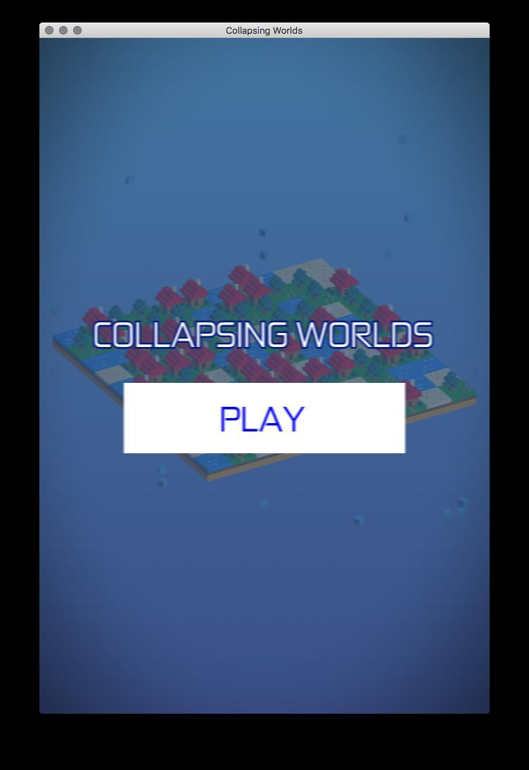 Collapsing Worlds (itch) - кадр 1