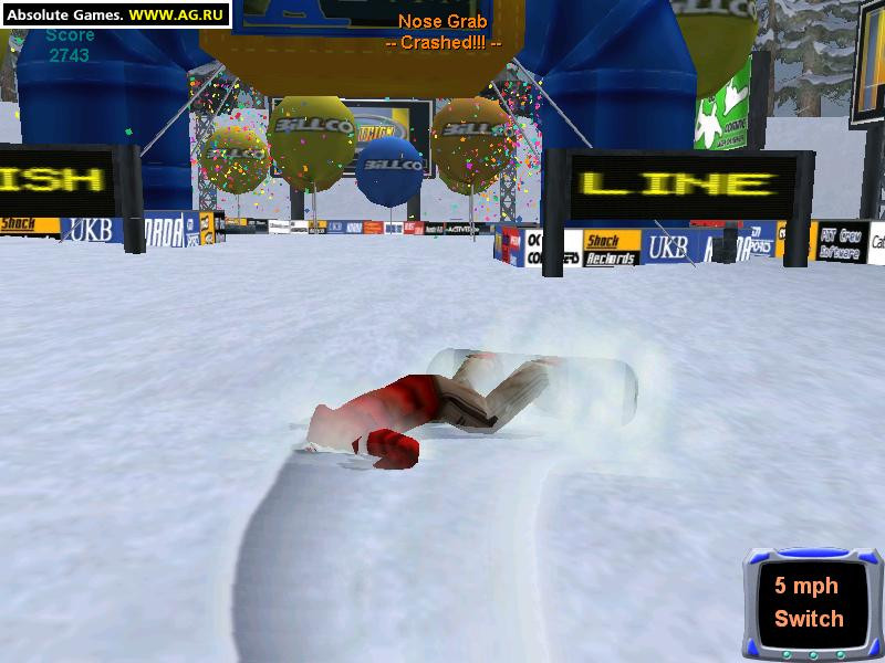 Snowboard Park Tycoon - кадр 6