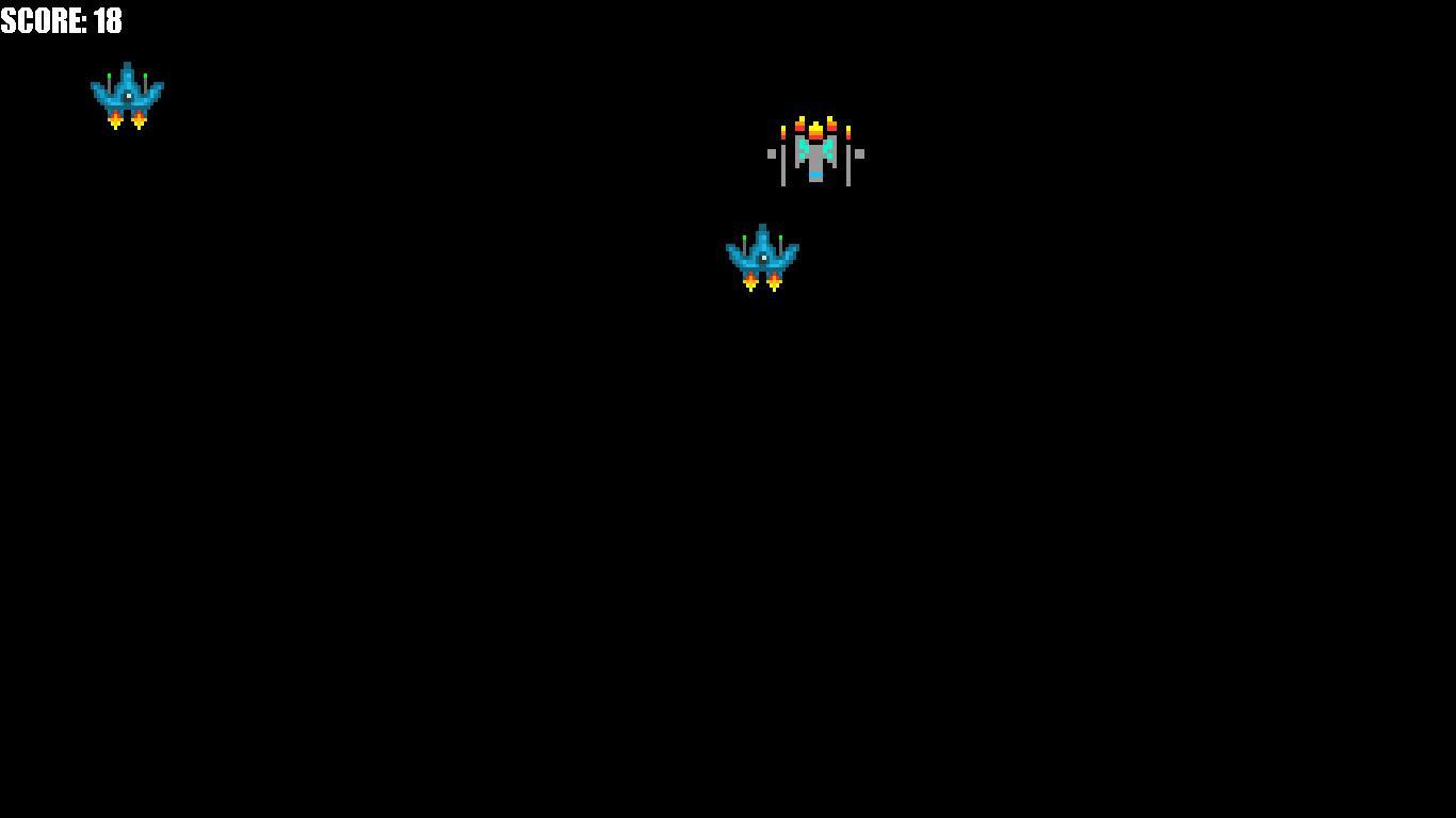 2dSpaceShooter (itch) - кадр 1