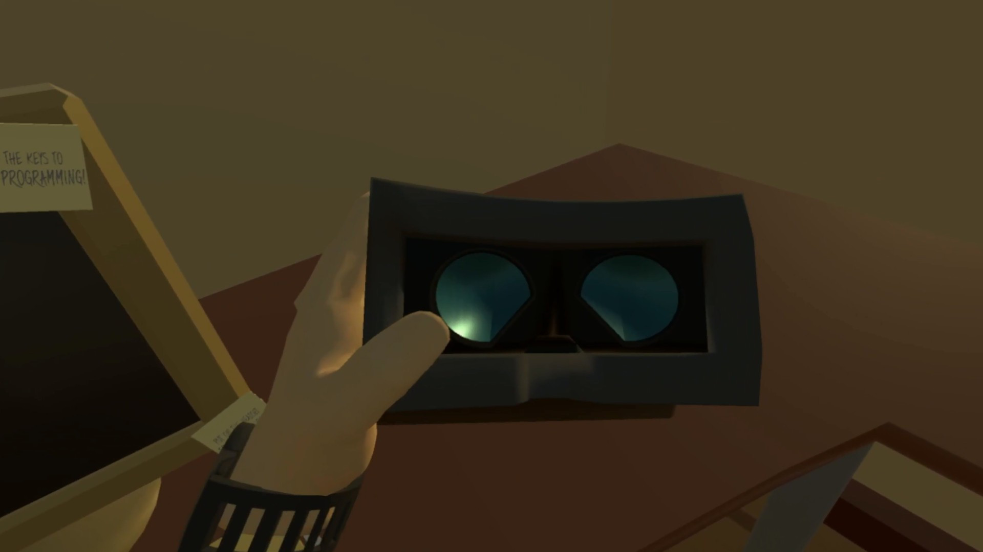 GameDevVR - кадр 4