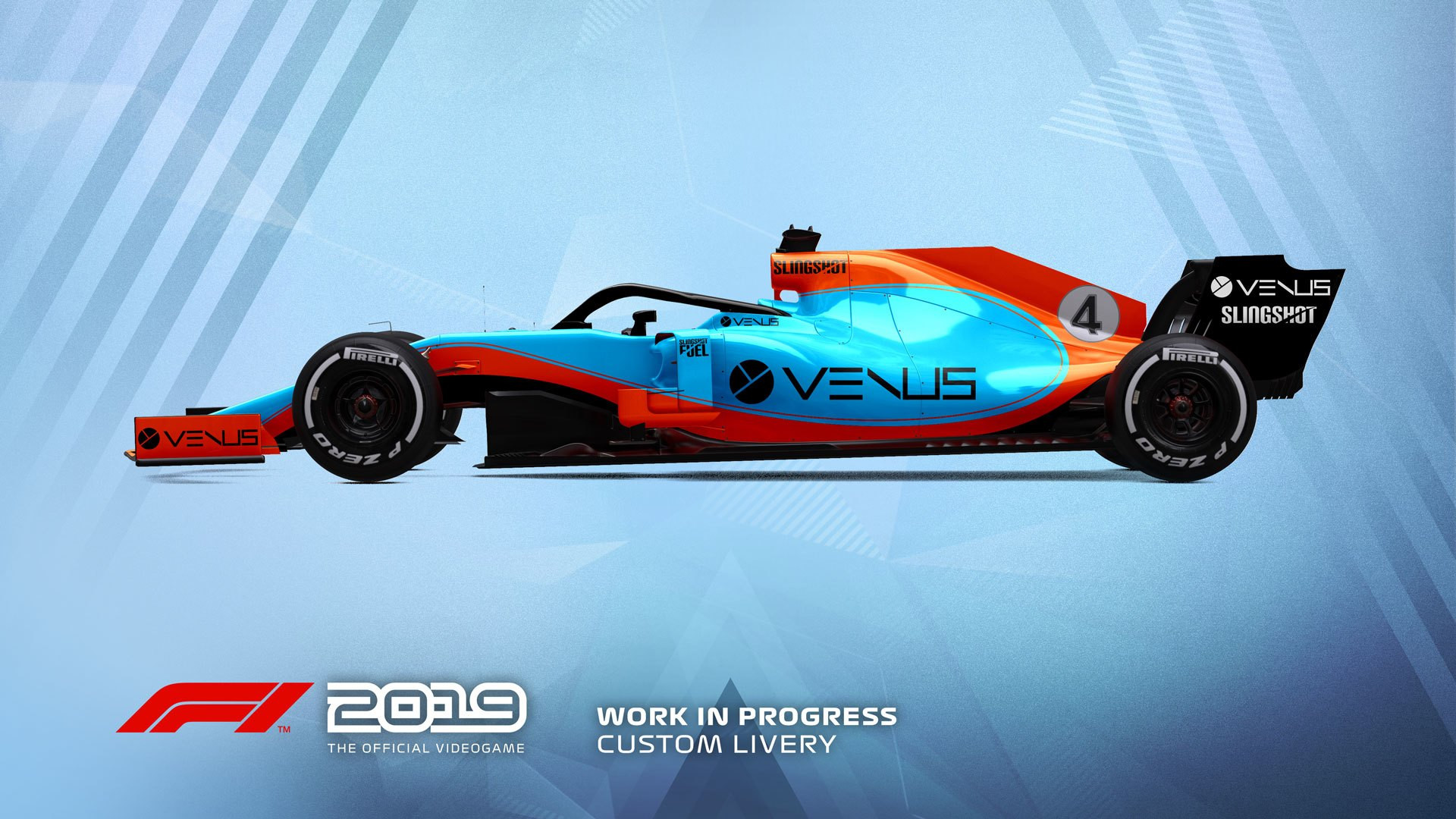 F1 2019 - кадр 14
