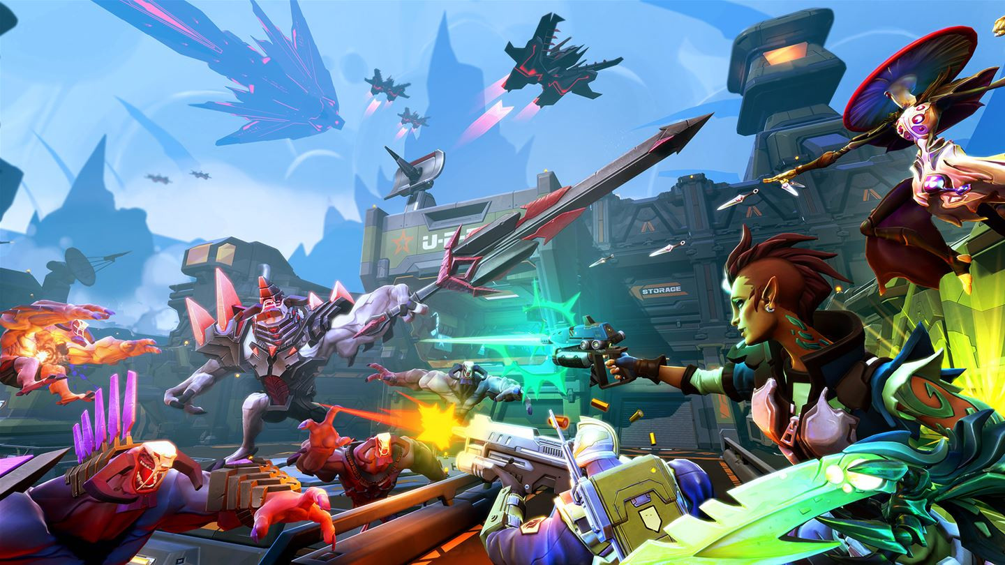Battleborn Digital Deluxe - кадр 6