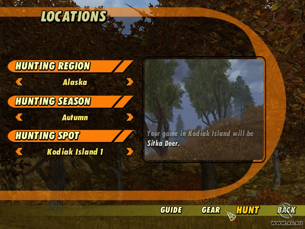 Cabela's Deer Hunt 2005 Season - кадр 6