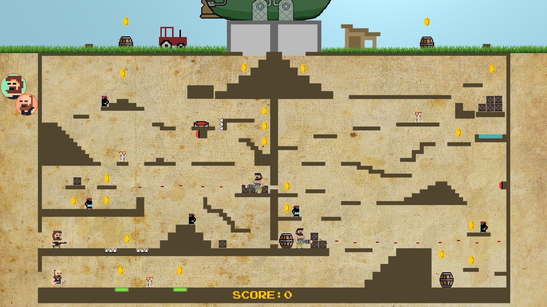 The Expendables (itch) - кадр 3