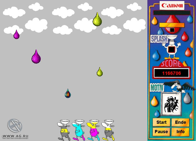 Canon Bubble Mania - кадр 4