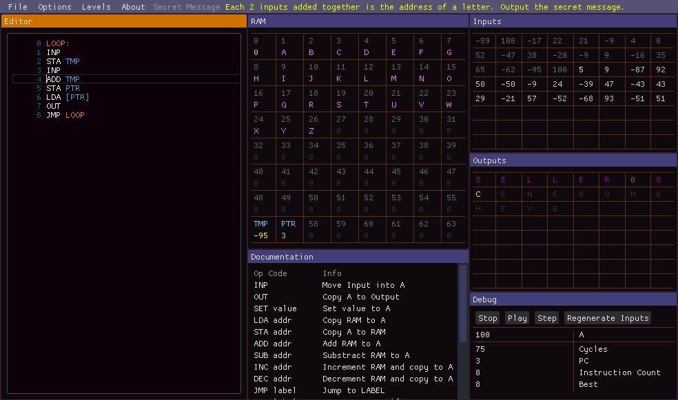 Scant Assembly (itch) - кадр 1