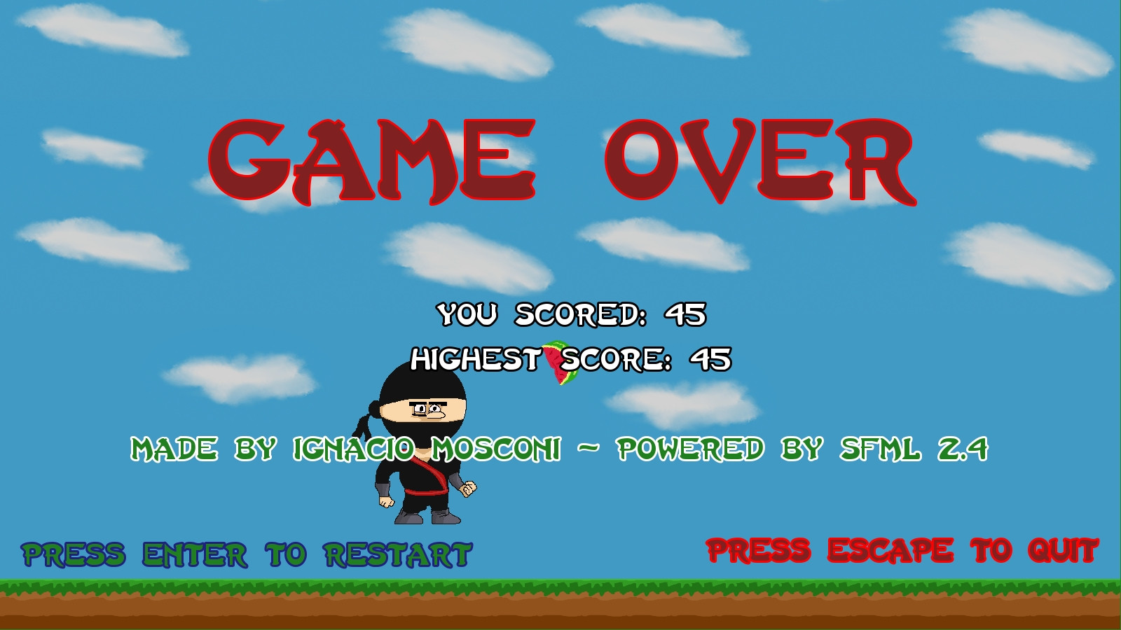 Ninja Thief (itch) - кадр 3