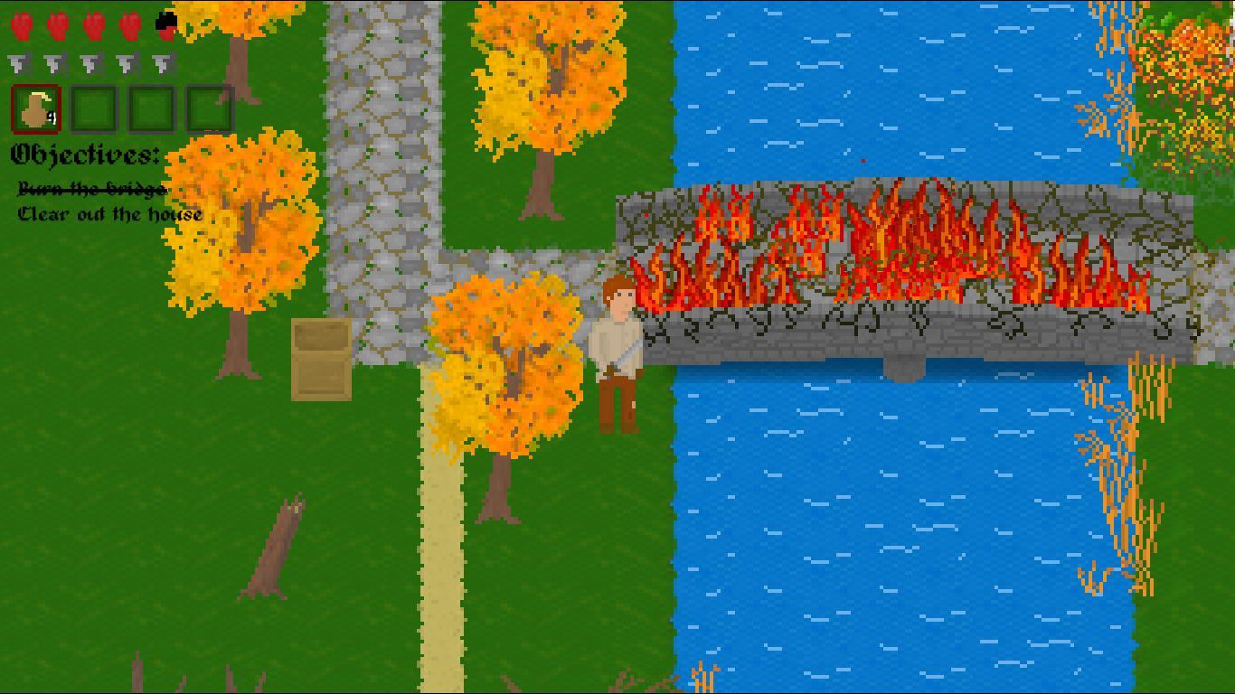 Trouble in Westwytch (itch) - кадр 4