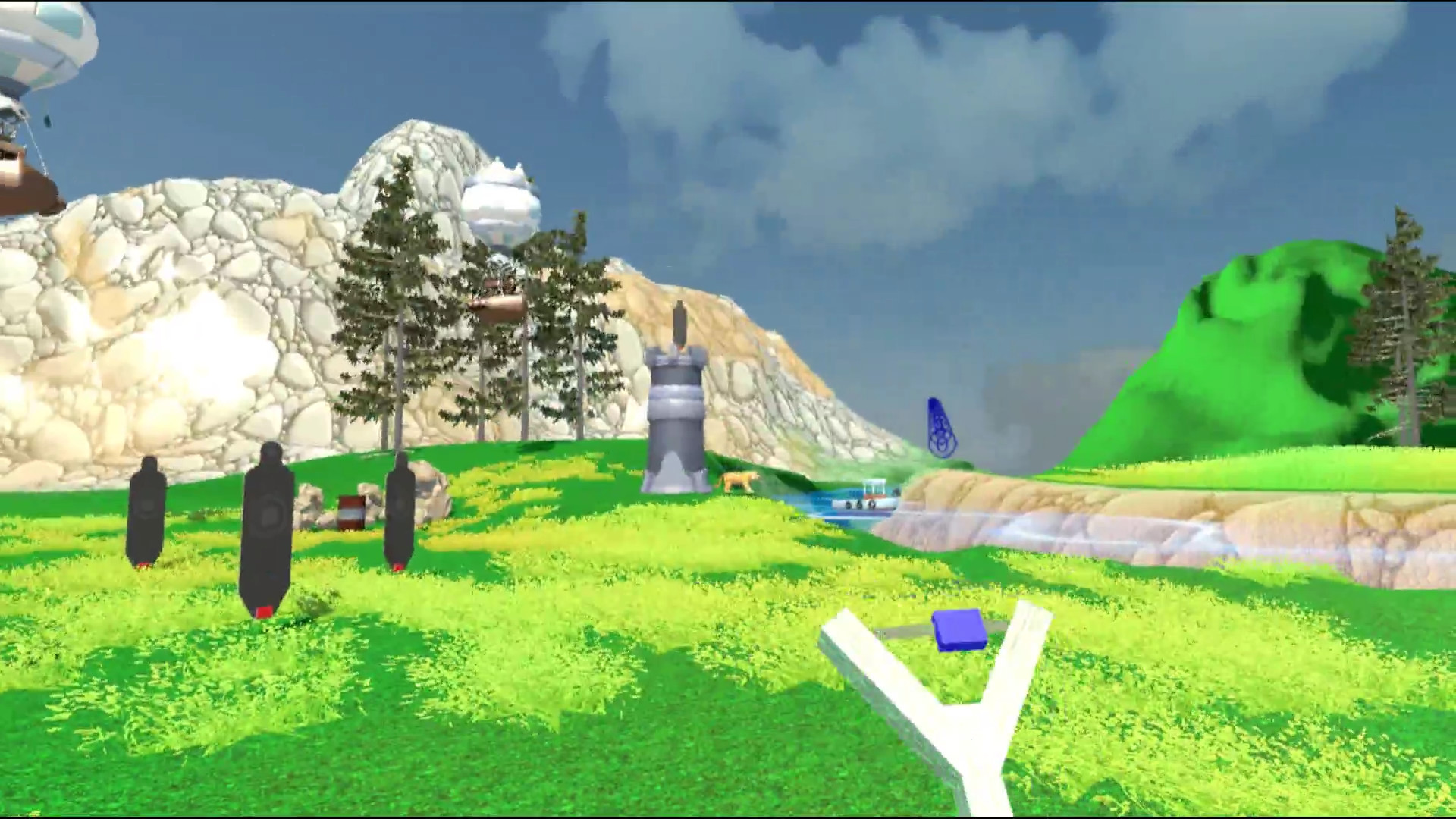 Slingshot Hero VR - кадр 3