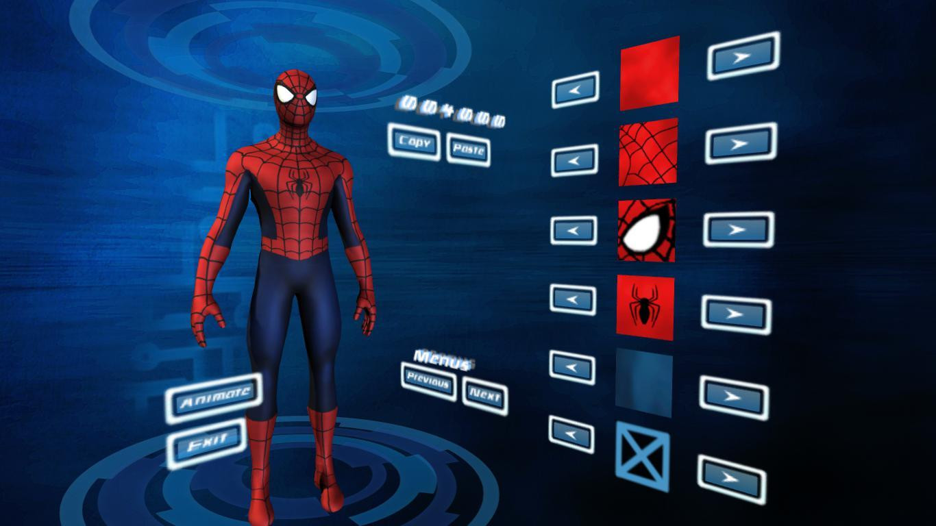 Spider-Man: Suit Factory (itch) - кадр 8