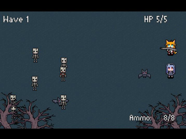 Spooky shooter (Piumike) (itch) - кадр 2
