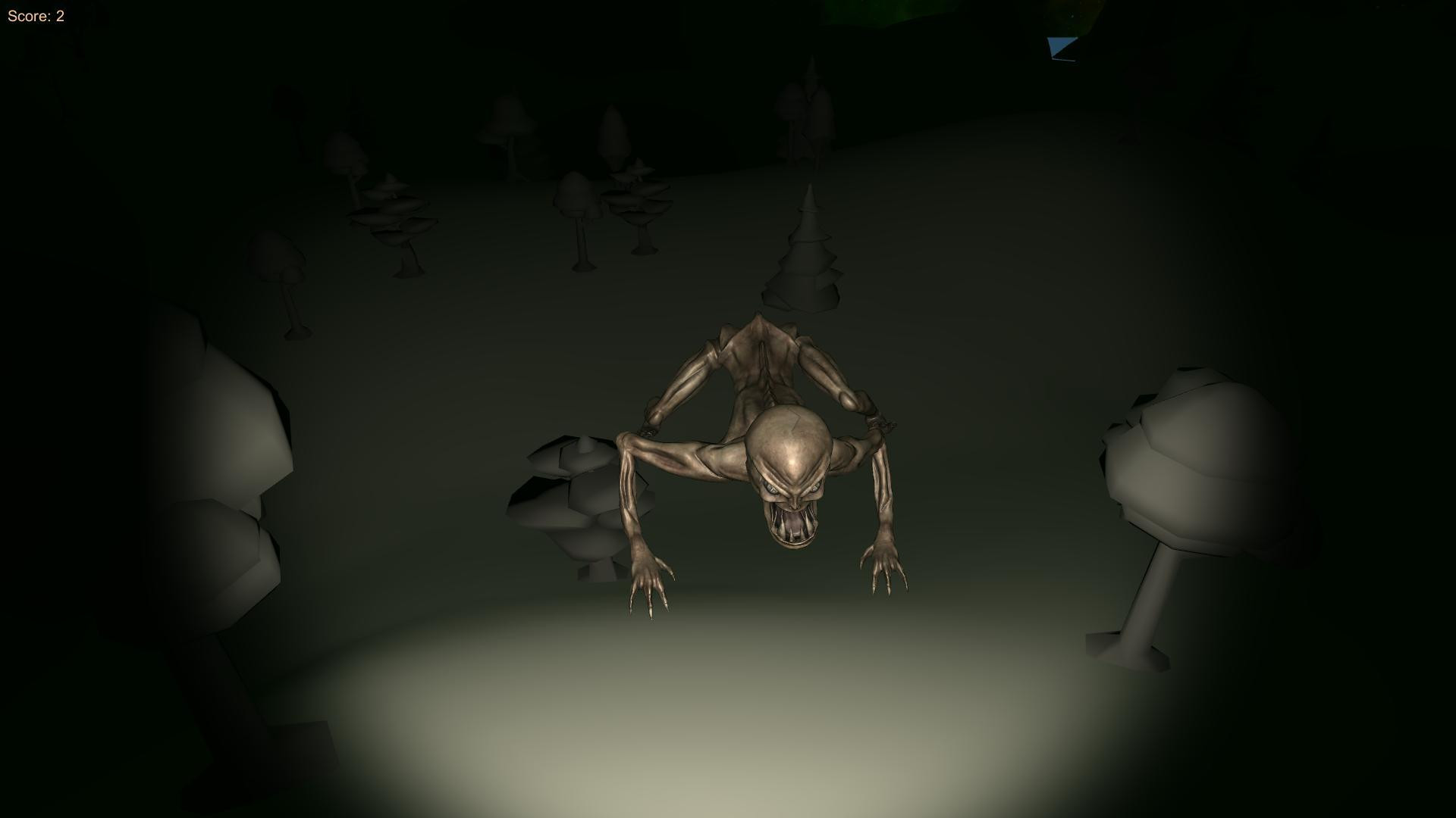 Alone in the Woods (itch) - кадр 2