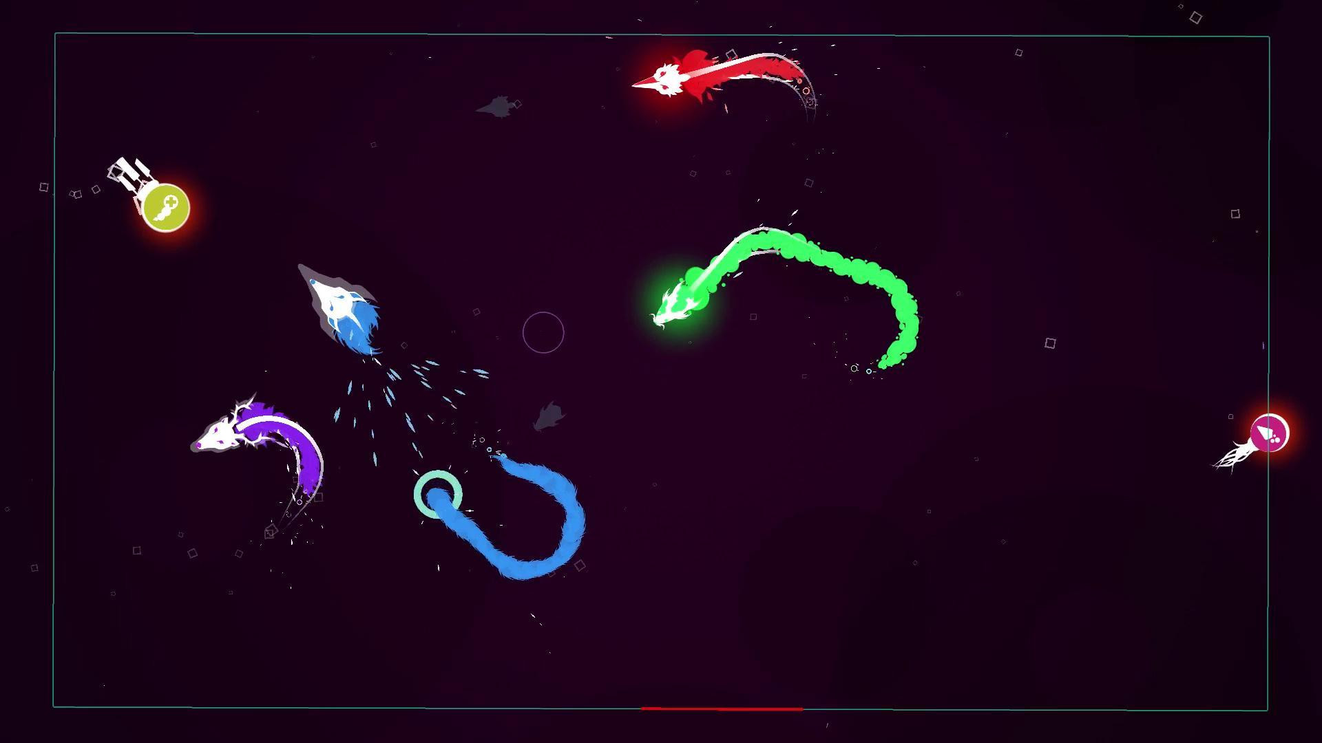 Cosmic Kites | Demo (itch) - кадр 4