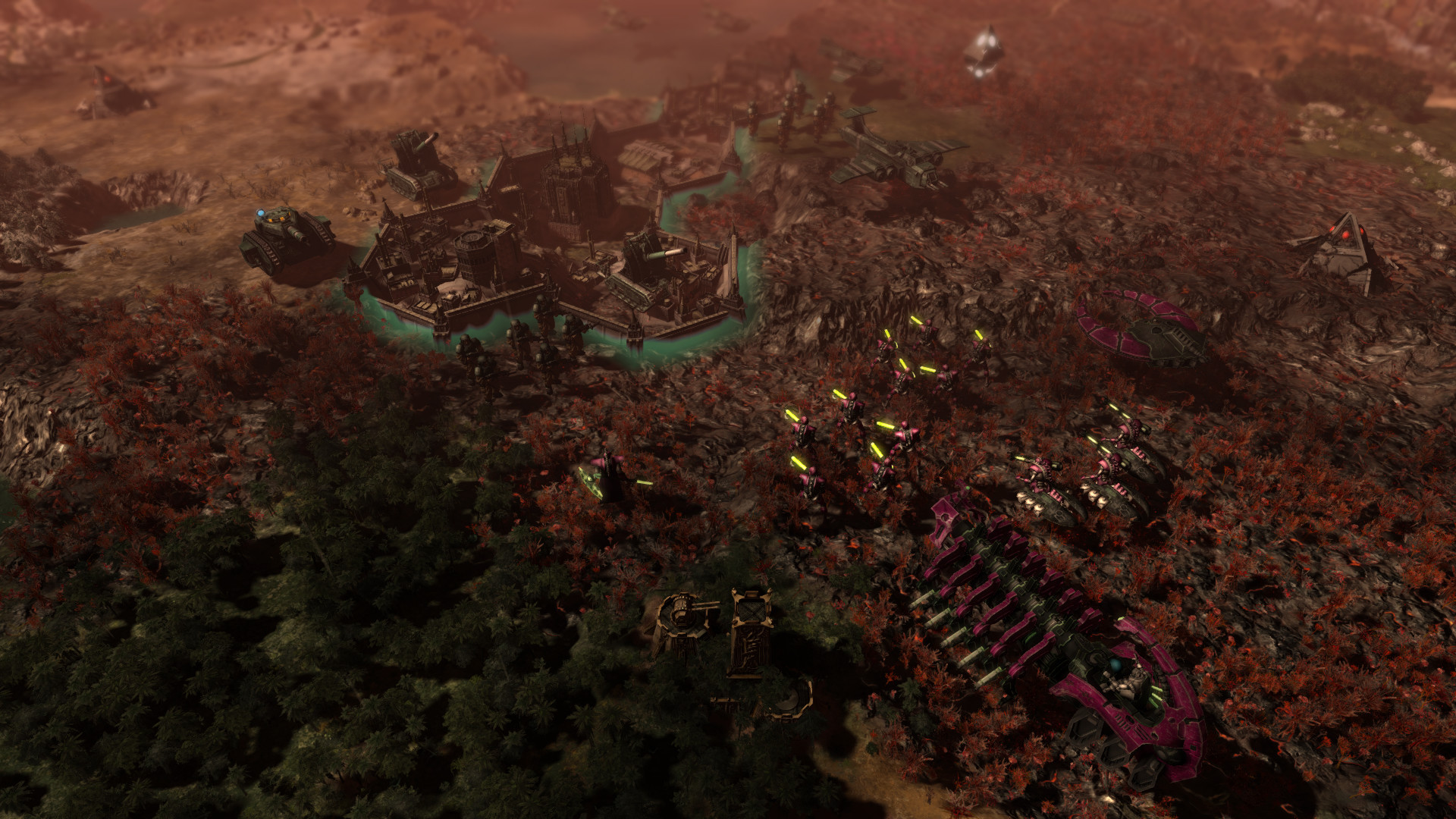 Warhammer 40,000: Gladius - Relics of War - кадр 2