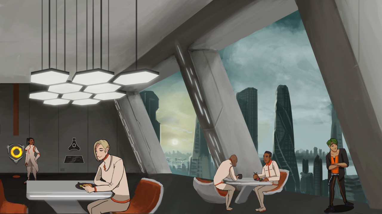 A2Be - A Science-Fiction Narrative - кадр 6