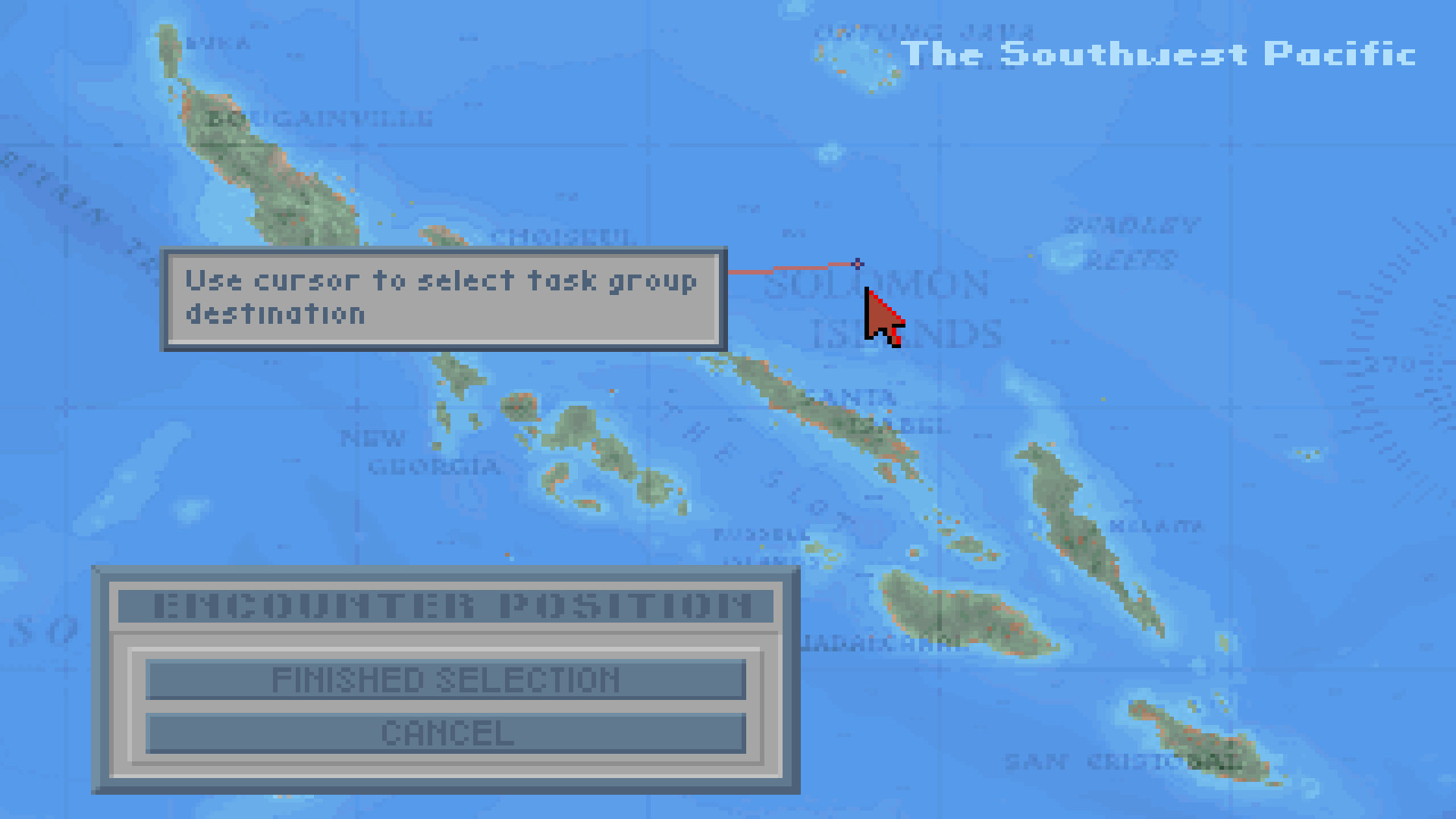 Task Force 1942: Surface Naval Action in the South Pacific - кадр 5