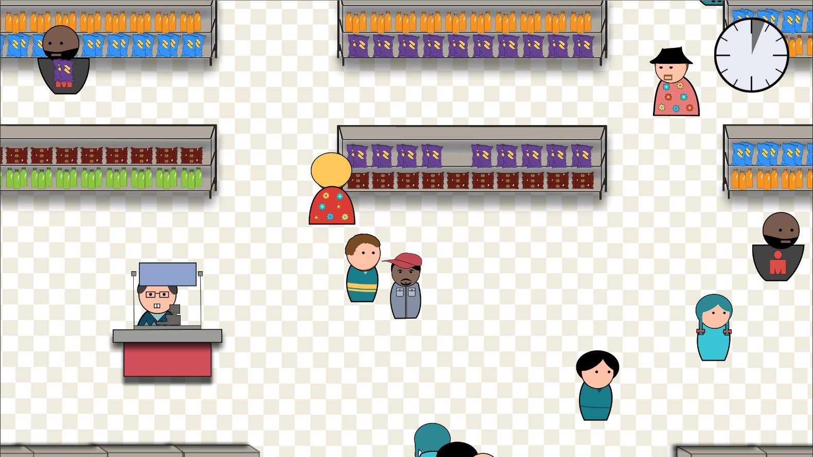 A Normal Day: Kiosk Simulator (itch) - кадр 3