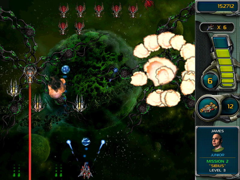Star Defender 3 - кадр 10