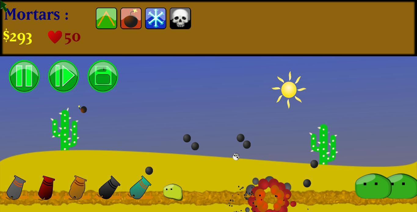 Mortars Mayhem and More (itch) - кадр 2