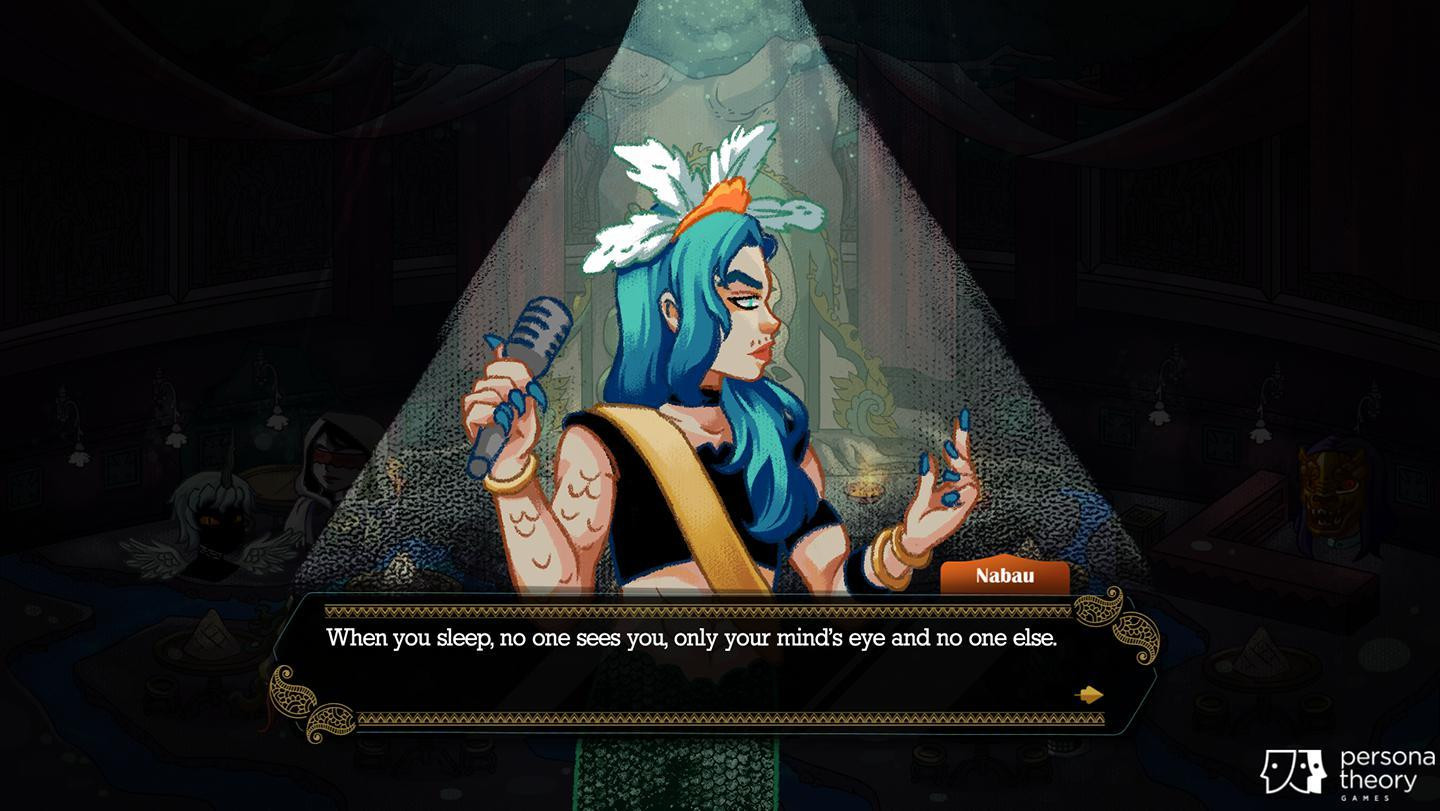 Kabaret - A Southeast Asian Visual Novel (itch) - кадр 3