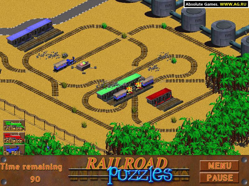 Railroad Puzzles - кадр 6